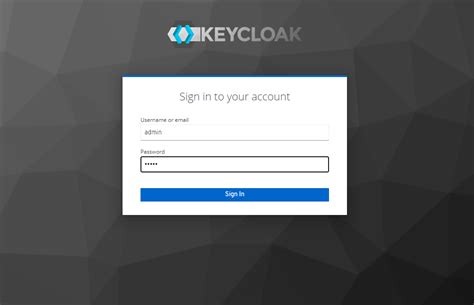 Keycloak Authentication Service