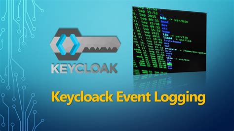 Keycloak Configure Logging