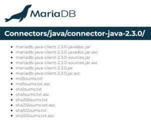 Keycloak Database Mariadb