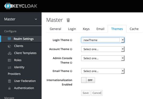 Keycloak Docker Add Theme