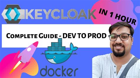 Keycloak Docker Compose Example