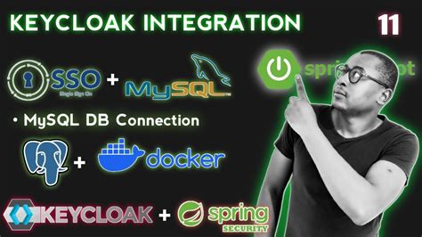 Keycloak Docker Database