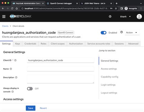 keycloak get new access token with refresh token