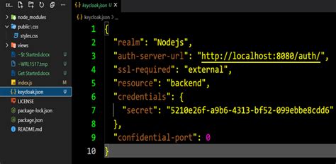 Keycloak Node Js Github