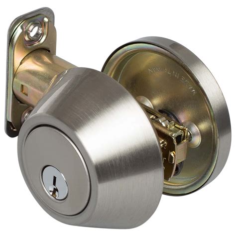Keyed Deadbolt Satin
