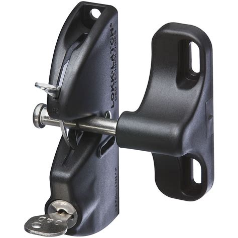 Keyed Gate Latches