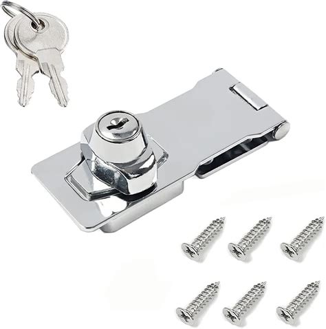 Keyed Hasp Lock