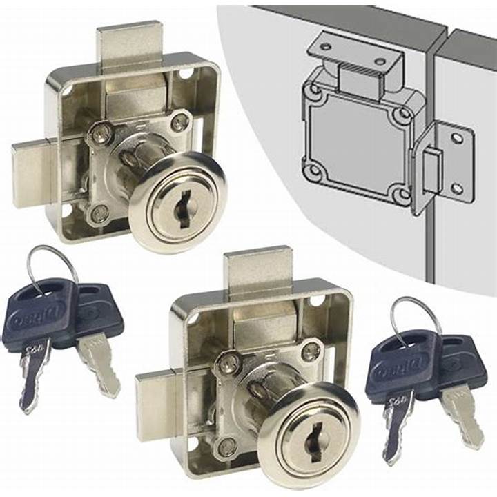 Keyed Lock for drawer system