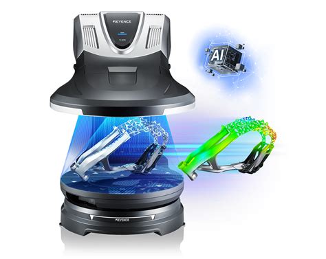 Keyence 3D Scanner Software