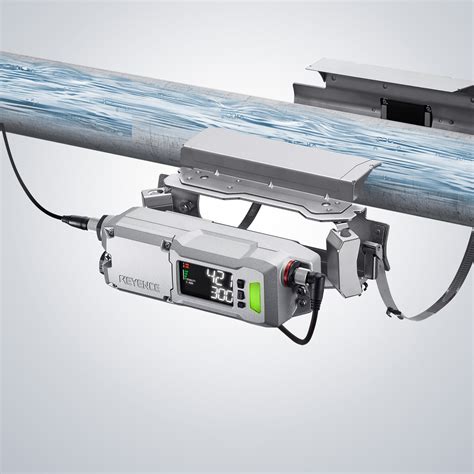 Keyence Clamp On Flow Meter Fd-R