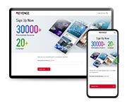 Keyence Flow Meter Software