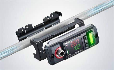 Keyence Ultrasonic Flow Sensor