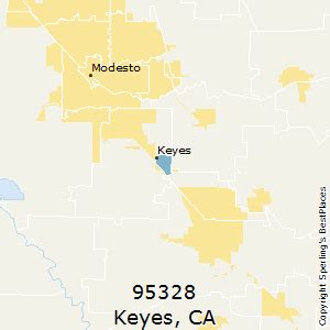Keyes Zip Code