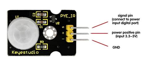 Keyestudio Motion Sensor