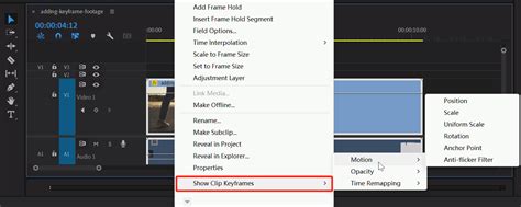 Keyframes In Video File