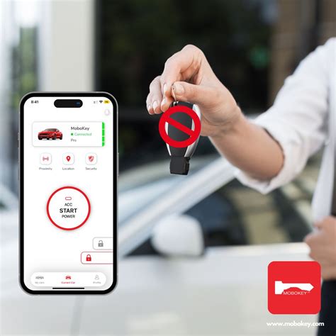 Keyless Car Entry Phone App