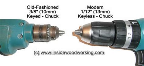 Keyless Drill Chuck Vs Keyed