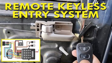 Keyless Entry Car Installation