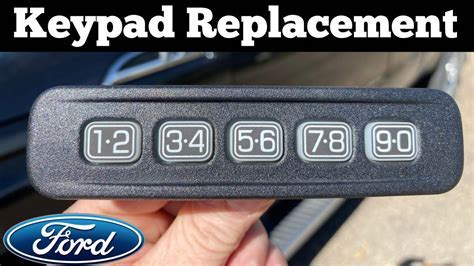 Keyless Entry Code Reprogram