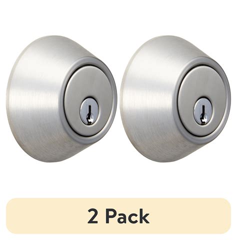 keyless entry double cylinder deadbolt