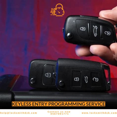Keyless Entry Programming Cost