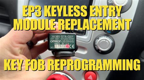 Keyless Entry System Reprogramming