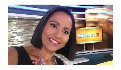 Keylla Hernández, presentadora del noticiero de Wapa TV