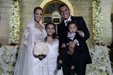 keylor navas famille