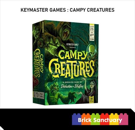 keymaster games campy creatures