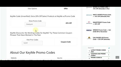 keyme promo code