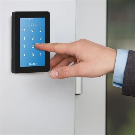 Keypad Access Control System