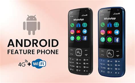 Keypad Android Mobile With Whatsapp