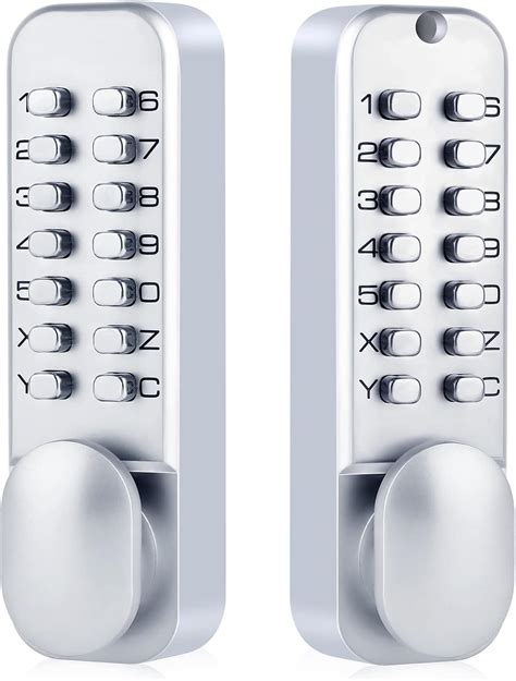 Keypad Deadbolt Double Sided