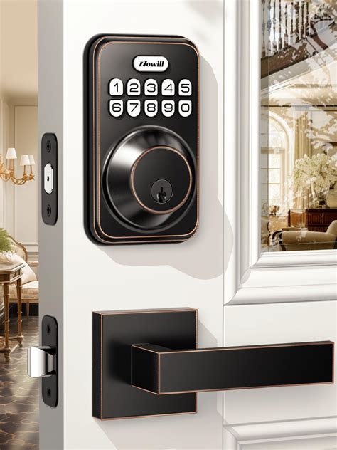 Keypad Door Lock With Changeable Code