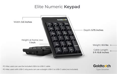 Keypad Features