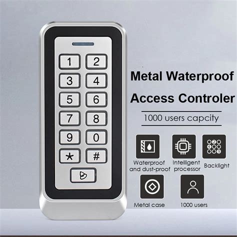Keypad For Access Control