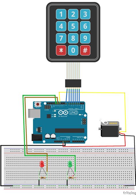 Keypad Lock Arduino