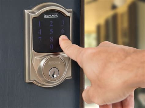 Keypad Lock Door Reset