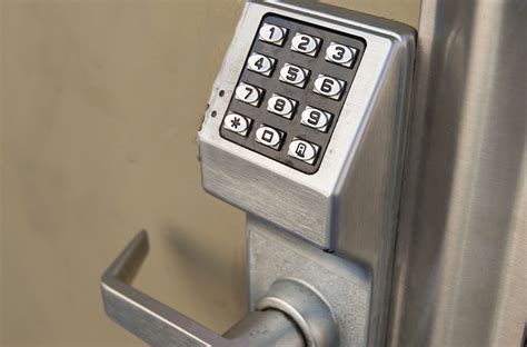 keypad lock hs code