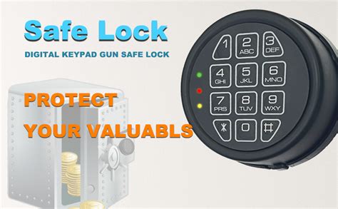 Keypad Locks Safe