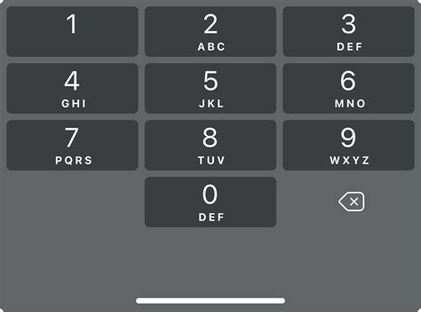 Keypad Mobile Code
