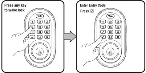 keypad unlock code