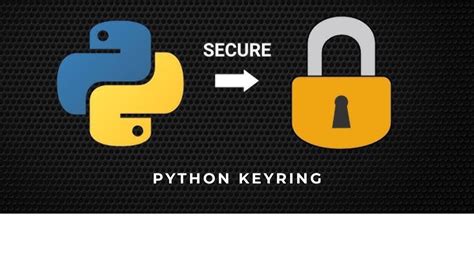Keyring Python Documentation