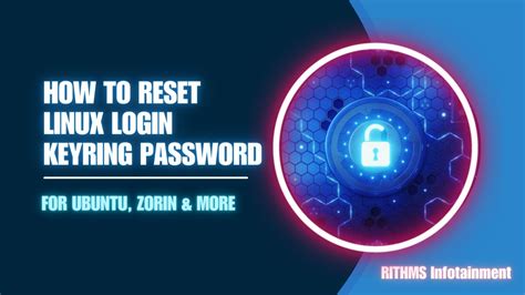 Keyring Reset Password