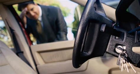Keys Locked In Car Engine Running