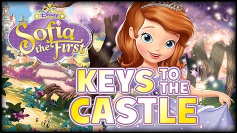 keys to the castle sofia the first