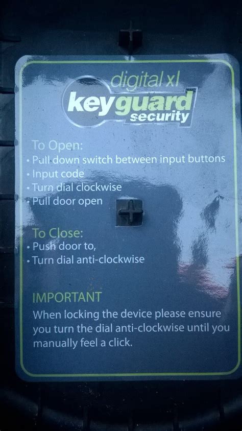 Keysafe Forgot Code