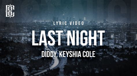 keyshia cole last night lyrics