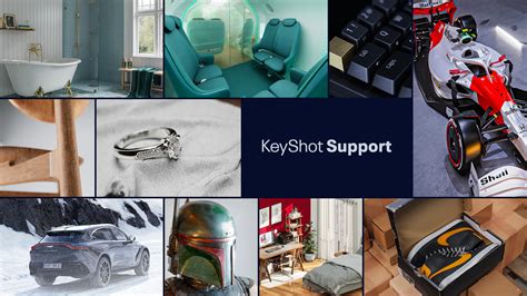 Keyshot Support Portal