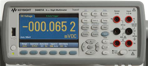 Keysight 34461A Labview Driver